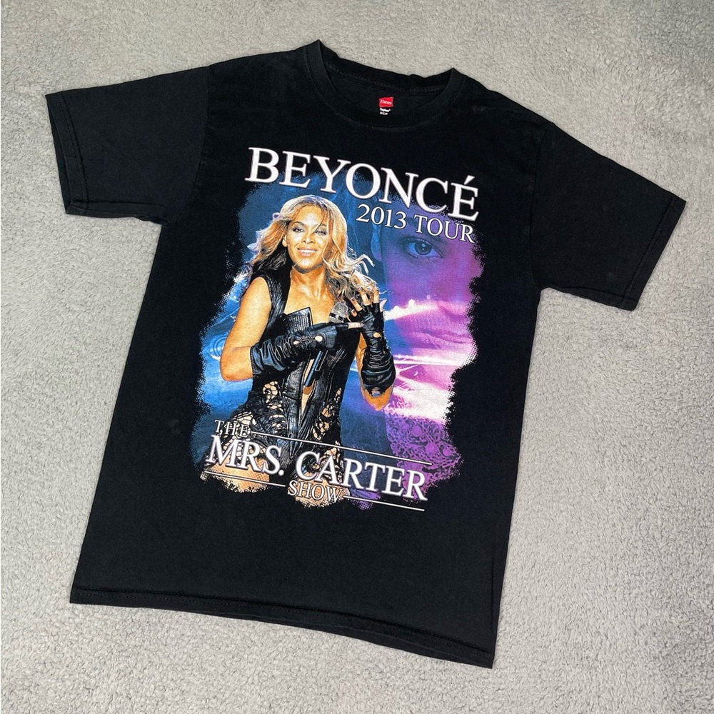 Beyoncé 2013 the mrs‎ carter show tour shirt